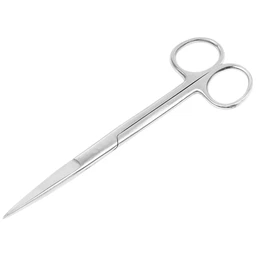 Kéo thẳng 2 đầu nhọn size 16cm dùng cắt gòn thay băng cho bệnh nhân