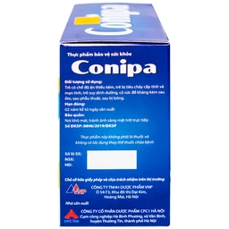 Dung dịch bổ sung kẽm Conipa CPC1 Hà Nội (4 vỉ x 5 ống)