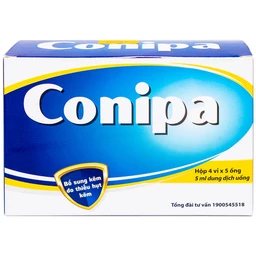 Dung dịch bổ sung kẽm Conipa CPC1 Hà Nội (4 vỉ x 5 ống)