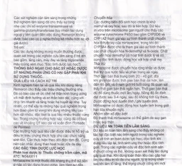 Thuốc Remeron 30mg MSD điều trị các đợt của trầm cảm nặng (3 vỉ x 10 viên)