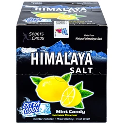 Kẹo Chanh Muối Vị Bạc Hà Himalaya (12 gói x 15g)
