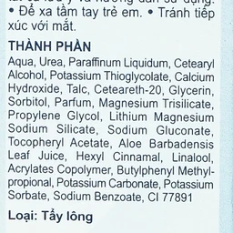 Kem tẩy lông Veet Silk & Fresh Aloe Vera & Vitamin E cho da nhạy cảm (50g)