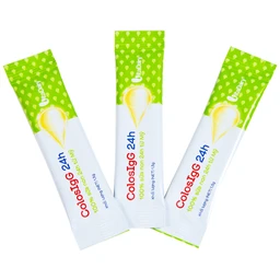 Sữa hỗ trợ tăng cường miễn dịch và tiêu hóa ColosBaby Gold(60 gói x 1.5g)