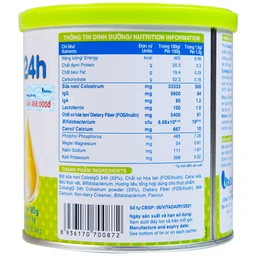 Sữa hỗ trợ tăng cường miễn dịch và tiêu hóa ColosBaby Gold(60 gói x 1.5g)