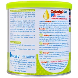 Sữa hỗ trợ tăng cường miễn dịch và tiêu hóa ColosBaby Gold(60 gói x 1.5g)