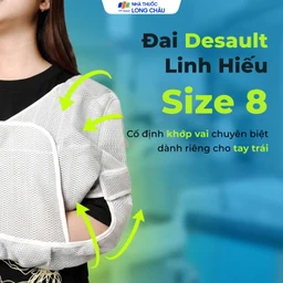 Đai Desault trái size 8 Linh Hiếu 2