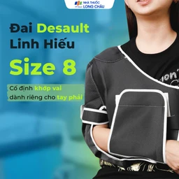 Đai Desault phải size 8 Linh Hiếu 2
