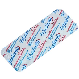 Thuốc Fefasdin 60 Khapharco điều trị viêm mũi dị ứng, mày đay mạn tính vô căn (10 vỉ x 10 viên)