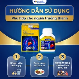 Viên uống hỗ trợ giải độc gan, giảm gan nhiễm mỡ, viêm gan, bảo vệ gan Vitatree Super Liver Detox (100 viên) 5