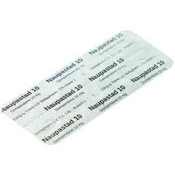 Viên nén Naupastad 10 Stella điều trị triệu chứng nôn và buồn nôn (10 vỉ x 10 viên)