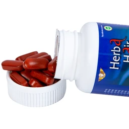 Viên uống hỗ trợ làm đen tóc, giảm gãy rụng Herba Hair Kingphar (60 viên)