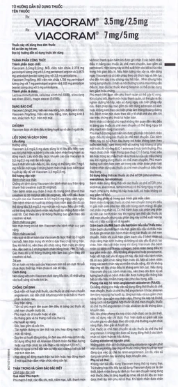 Thuốc Viacoram 7mg/5mg Servier điều trị tăng huyết áp vô căn (30 viên)