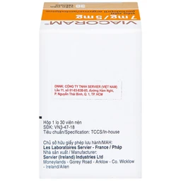 Thuốc Viacoram 7mg/5mg Servier điều trị tăng huyết áp vô căn (30 viên)