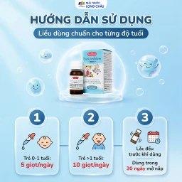 Dung dịch giúp bổ sung lợi khuẩn Buona Simbiosistem Gocce (10ml) 5