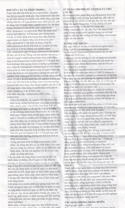 Thuốc Rosutrox 10mg Biofarm điều trị tăng cholesterol máu (4 vỉ x 7 viên) 