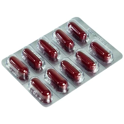 Viên nang mềm Leveritat 500mg Phil Inter Pharma điều trị viêm gan, gan nhiễm mỡ (10 vỉ x 10 viên)