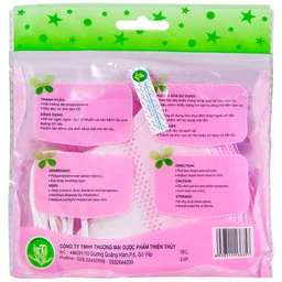 Khẩu trang trẻ em 3 lớp Thiên Thủy (8 cái) ngăn khói bụi, vi khuẩn