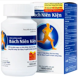 Viên hỗ trợ giảm nguy cơ viêm khớp Bách Niên Kiện Fobic (80 viên)