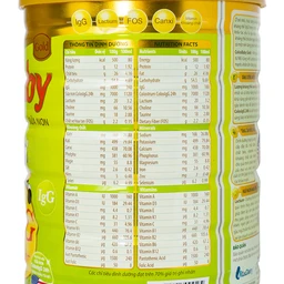 Sữa bổ sung kháng thể IgG tự nhiên cho trẻ từ 0 - 12 tháng ColosIgG 24h Vitadairy Colosbaby Gold(800g)