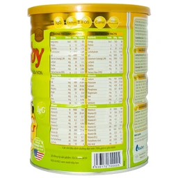 Sữa bổ sung kháng thể IgG tự nhiên cho trẻ từ 0 - 12 tháng ColosIgG 24h Vitadairy Colosbaby Gold(800g)