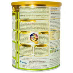 Sữa bổ sung kháng thể IgG tự nhiên cho trẻ từ 0 - 12 tháng ColosIgG 24h Vitadairy Colosbaby Gold(800g)