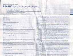 Thuốc Beatil 4mg/5mg Gedeon điều trị tăng huyết áp vô căn, bệnh mạch vành ổn định (3 vỉ x 10 viên)