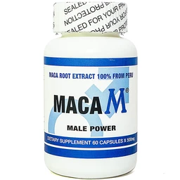 Viên uống giúp bổ thận, tráng dương, tăng cường sinh lực nam Maca M Male Power (60 viên)