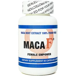 Viên uống hỗ trợ tăng sinh lý nữ, tăng cường nội tiết tố nữ Maca F Female Empower (60 viên)