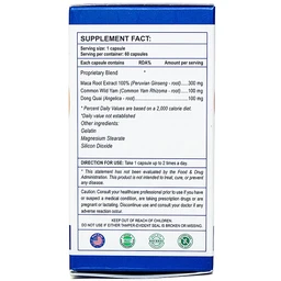 Viên uống hỗ trợ tăng sinh lý nữ, tăng cường nội tiết tố nữ Maca F Female Empower (60 viên)