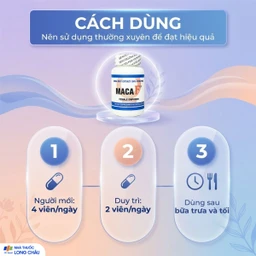 Viên uống hỗ trợ tăng sinh lý nữ, tăng cường nội tiết tố nữ Maca F Female Empower (60 viên) 5