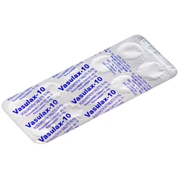 Thuốc Vasulax-10 Micro điều trị rối loạn lipid máu (3 vỉ x 10 viên)