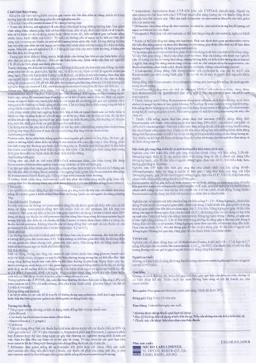 Thuốc Vasulax-10 Micro điều trị rối loạn lipid máu (3 vỉ x 10 viên)