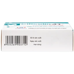 Thuốc Citicolin A.T điều trị cho bệnh nhân bị chấn thương sọ não nặng (3 vỉ x 10 viên)