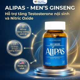 Viên uống tăng cường sinh lực phái mạnh Ecogreen Men’s Ginseng Alipas (30 viên) 3