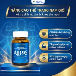 Viên uống tăng cường sinh lực phái mạnh Ecogreen Men’s Ginseng Alipas (30 viên) 5