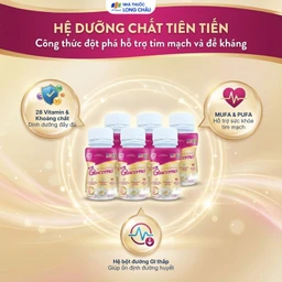 Sữa Glucerna Abbott hương vani bổ sung dinh dưỡng đặc biệt cho người đái tháo đường (1 lốc x 6 chai) 3