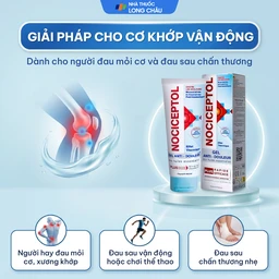 Gel bôi giảm đau Nociceptol120ml anti-douleur polidis giảm đau nhức xương khớp, mỏi cơ, chấn thương 4