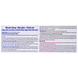 Que thử rụng trứng LH-Tana (12 cái) dùng xác định ngày rụng trứng nhanh chóng, đơn giản