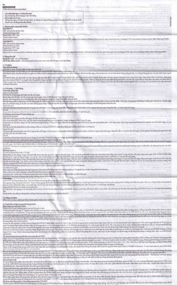 Thuốc Sizodon 1 Sunplay điều trị bệnh tâm thần phân liệt (5 vỉ x 10 viên)