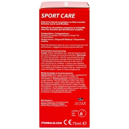 Chai lăn làm nóng Starbalm Roll-on Warm 75ml giúp làm nóng cơ, khớp trước và sau khi vận động