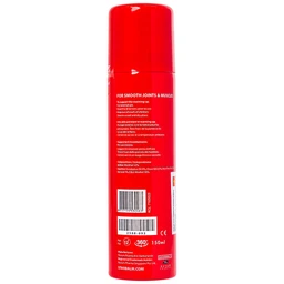 Chai xịt nóng Starbalm Warm Spray phòng tránh chấn thương cho người có tiền sử bong gân, chuột rút (150ml)