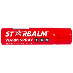 Chai xịt nóng Starbalm Warm Spray phòng tránh chấn thương cho người có tiền sử bong gân, chuột rút (150ml)
