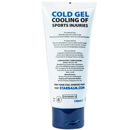 Gel lạnh giảm đau Starbalm Cold Gel 100ml giảm thâm tím, bong gân, giảm đau cơ, phục hồi chấn thương