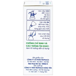 Thuốc nhỏ mắt Tobramycin 0,3% Traphaco điều trị nhiễm khuẩn mắt (6ml)