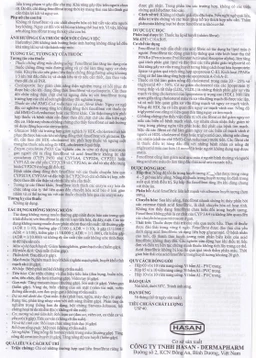 Thuốc Hafenthyl 200 Hasan điều trị tăng cholesterol máu (5 vỉ x 10 viên)