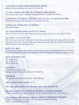 Tinh dầu Nasomom 4 Reliv hỗ trợ điều trị nghẹt mũi, sổ mũi, khò khè, cảm cúm (70ml)