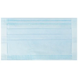 Khẩu trang 4 lớp Safefit màu xanh (50 cái) ngăn khói bụi, vi khuẩn