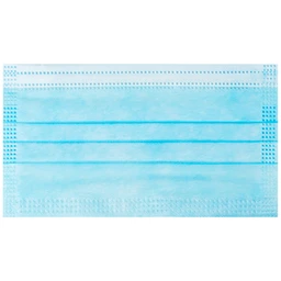 Khẩu trang 4 lớp Safefit màu xanh (50 cái) ngăn khói bụi, vi khuẩn