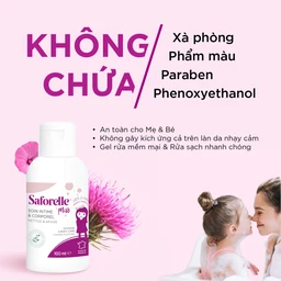 Dung dịch vệ sinh cho bé Saforelle Miss dịu nhẹ, bảo vệ vùng kín (100ml) 5