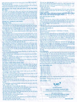 Thuốc A.T Bisoprolol 2.5mg An Thiên điều trị suy tim mạn tính ổn định (10 vỉ x 10 viên)